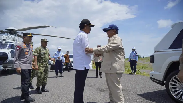 Prabowo dan Sri Sultan Hamengkubuwono X