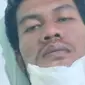 Korban penembakan di Desa Sontang, Kabupaten Rokan Hulu, yang mendapat perawatan setelah bentrokan petani. (Liputan6.com/M Syukur)