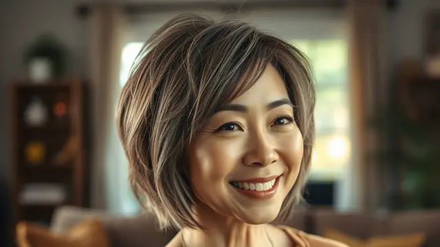 Shaggy Bob