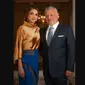 Raja Abdullah I dan Ratu Rania dari Yordania. Dok: Facebook Queen Rania