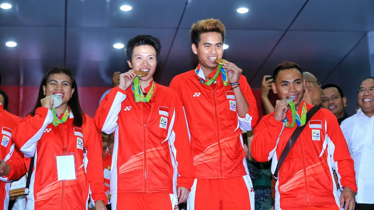 Uang Miliaran Rupiah Menanti Atlet Peraih Medali Olimpiade 2016