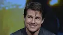 Tom Cruise yang mengadopsi Isabella Cruise pada tahun 1990-an bersama Nicole Kidman, dikabarkan telah mendanai pernikahan putrinya itu. Namun kehadirannya di pernikahan Bella masih dipertanyakan. (Bintang/EPA)