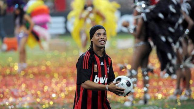 6 Transformasi Ronaldinho dari Kecil Hingga Kini Resmi Jadi Pemain RANS Cilegon FC