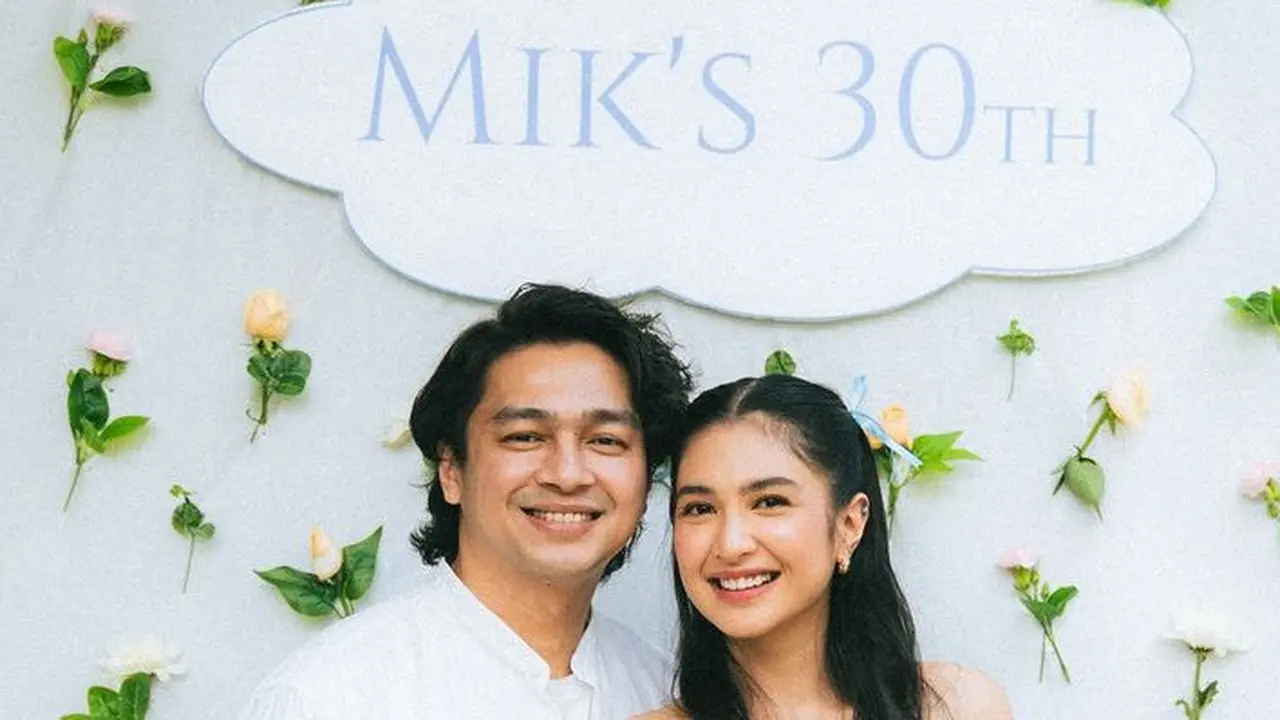 Garden Party Ulang Tahun Mikha Tambayong ke 30