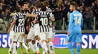 [Full Time] Juventus Pesta Gol ke Gawang Napoli