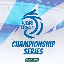 BRI Liga 1 - Ilustrasi Logo Championship Series (Bola.com/Adreanus Titus)