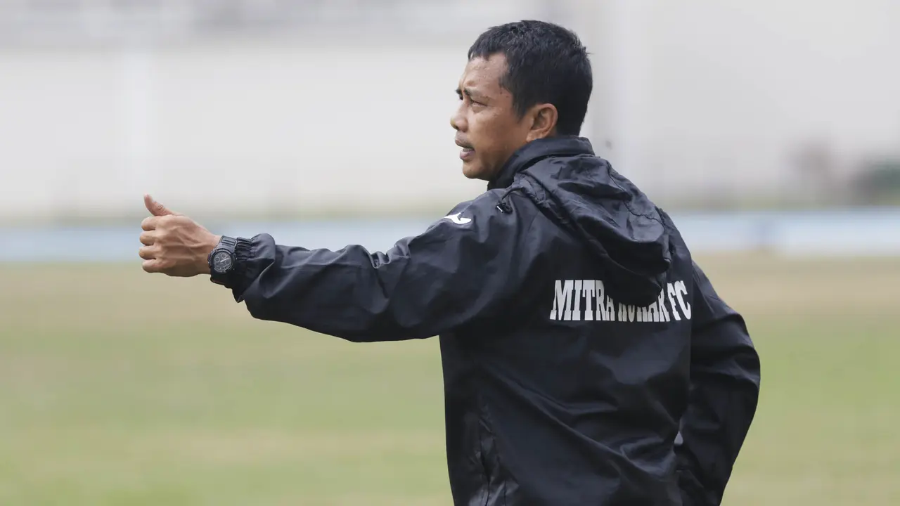 Pelatih Mitra Kukar Jafri Sastra