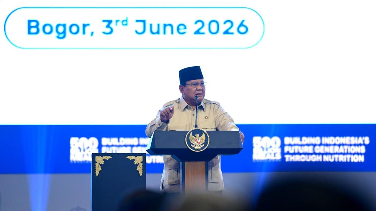 Prabowo soal Menu MBG: 1 Ayam Dipotong 14, Dosa!