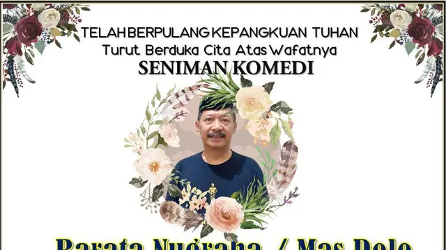 Polo Srimulat Meninggal Dunia