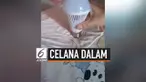 Baru-baru ini, viral sebuah video yang memperlihatkan sebuah celana dalam wanita yang berasal dari serat bambu dapat menghidupkan bohlam tanpa bantuan listrik.