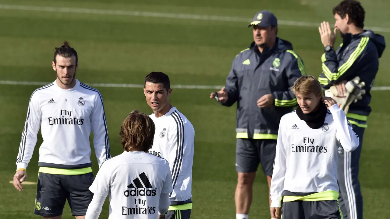 Setelah Didiskualifikasi Real Madrid Gelar Latihan Hadapi Getafe