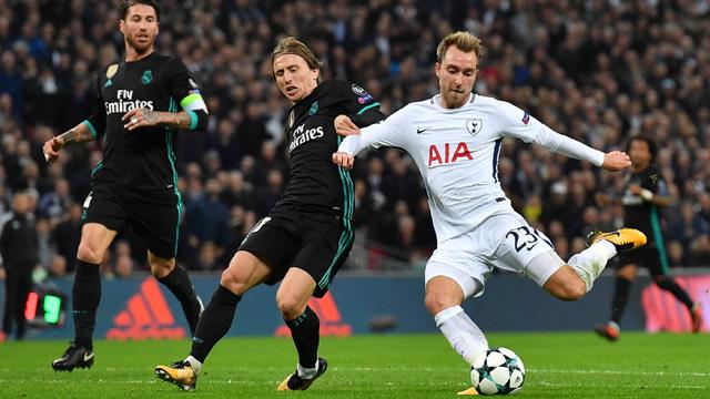 Tottenham Hotspur, Liga Champions, Real Madrid