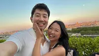 Simu Liu Resmi Menikah dengan Allison Hsu di Prancis