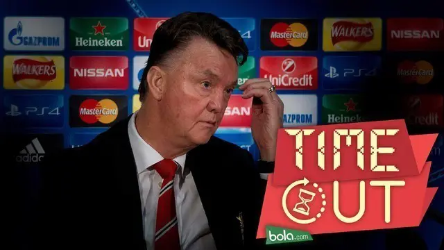 Time Out: Van Gaal Konfirmasi Kabar Pengunduran Diri
