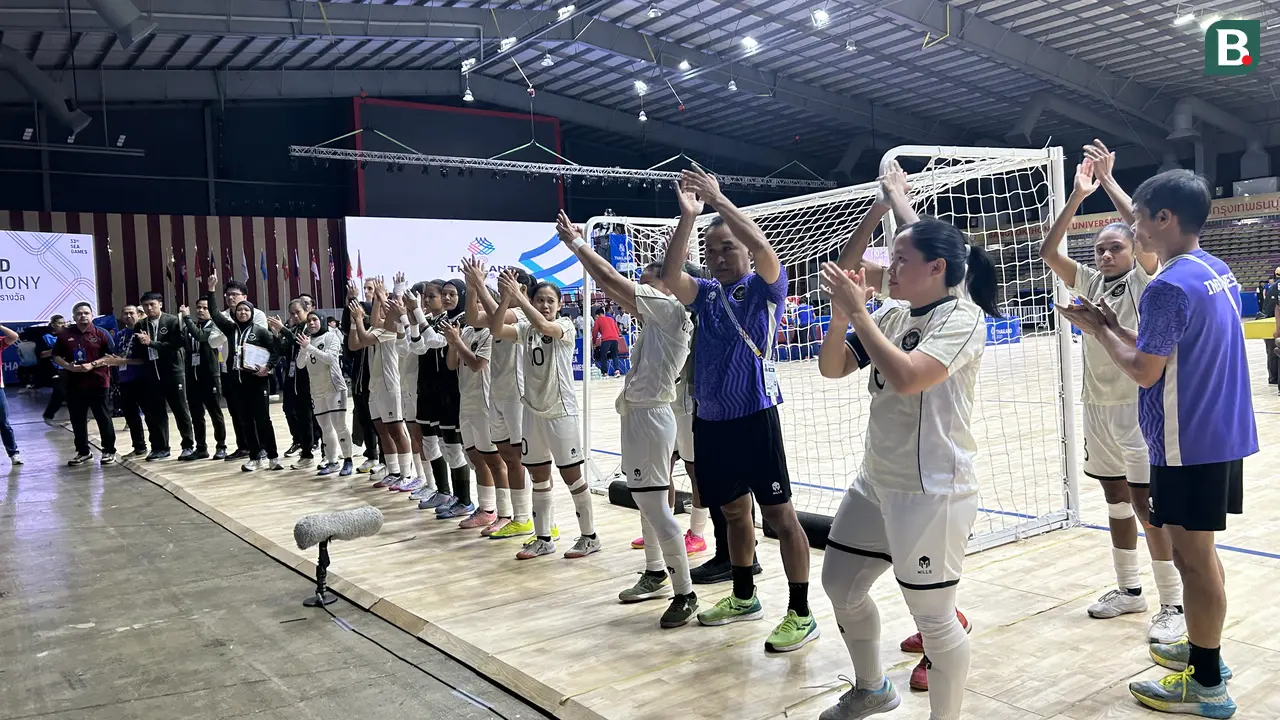 Timnas Futsal Putri Indonesia