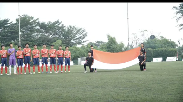 Garuda International Cup (GIC) 2026 resmi dibuka di ASIOP Training Ground, Sentul, Kabupaten Bogor, Jawa Barat, Kamis (20/8/2026).