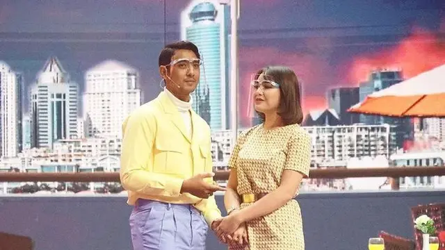 Amanda Manopo dan Arya Saloka di serial Ikatan Cinta (ist)