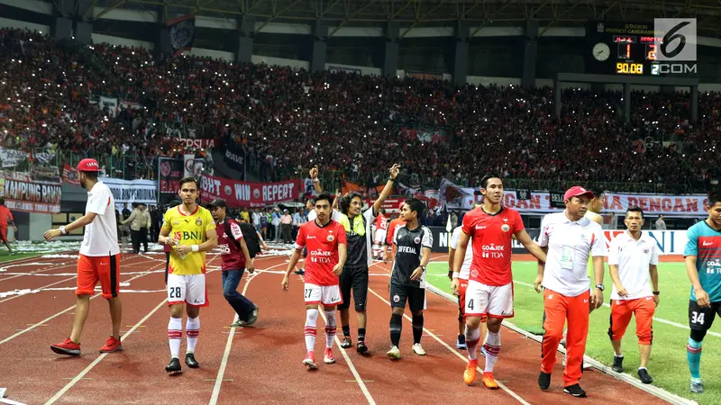 Liga 1 Indonesia, Dua Gol Ramdani Lestaluhu Permalukan Bhayangkara FC