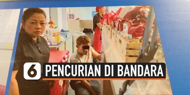 VIDEO: Ditangkap karena Mencuri, Turis Ini Malah Ketahuan Overstaying Visa