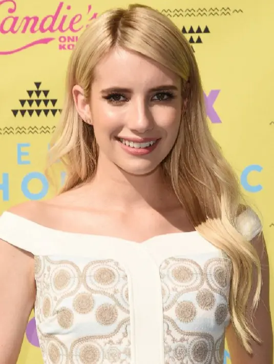 Emma Roberts mengaku telah bertemu dengan Ryan Murphy, eksekutif produser serial horor ini untuk membicarakan perannya. (AFP/Bintang.com)