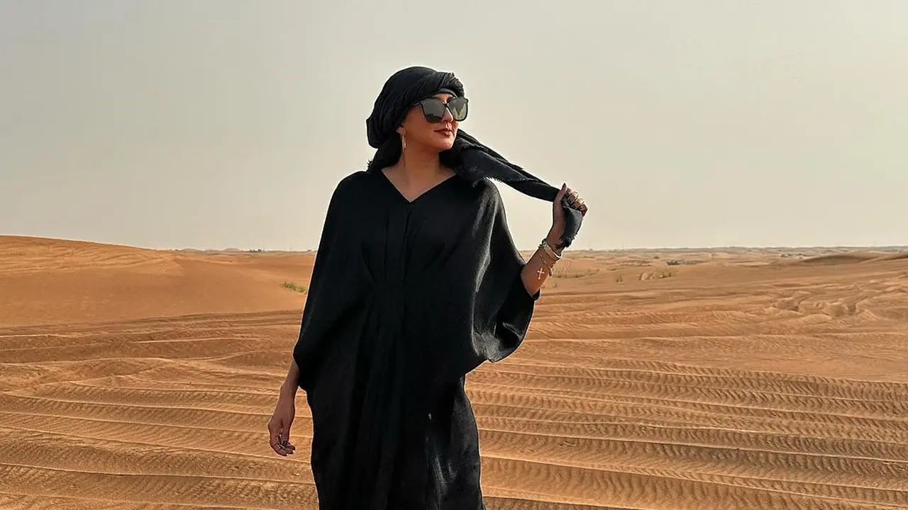 Donna Agnesia di Dubai (Instagram/dagnesia)