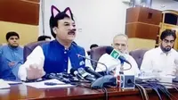 Lucunya, PM Pakistan Tak Sengaja Live Streaming Pakai Filter Kucing