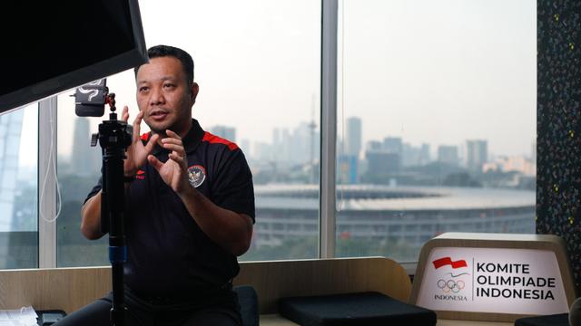 CdM Kontingen Indonesia untuk SEA Games 2021 Vietnam Ferry Kono