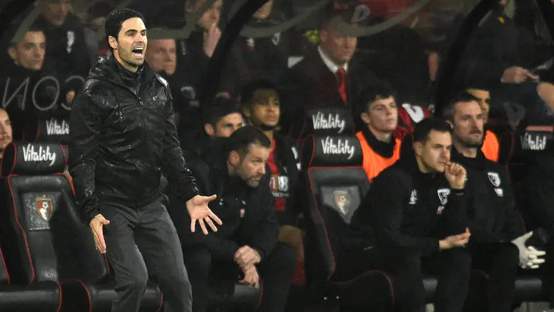 Debut Arteta, Arsenal Ditahan Imbang Bournemouth