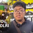 BEM UI Demo di Mabes Polri, Soroti Kinerja Kapolri hingga Jabatan Sipil Polisi