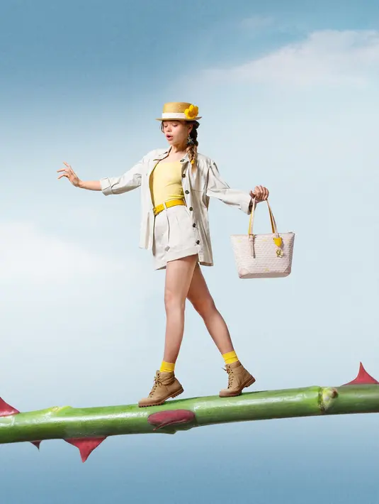 Tali pada koleksi ini menjanjikan eksplorasi baru yang elegan dari sebuah petualangan. Foto: Document/Fauré Le Page.