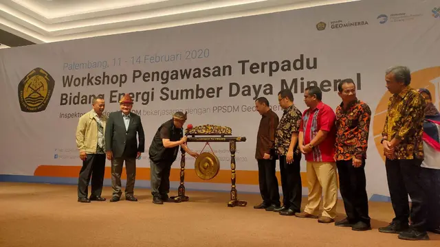 KESDM Latih Inspektur Tambang Awasi Potensi SDA di Tiap Daerah