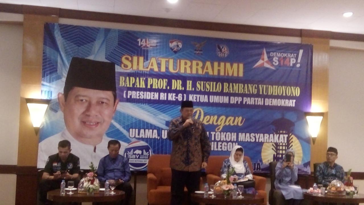 Presiden ke-6 RI Susilo Bambang Yudhoyono atau SBY. (Liputan6.com/Yandhi Deslatama)