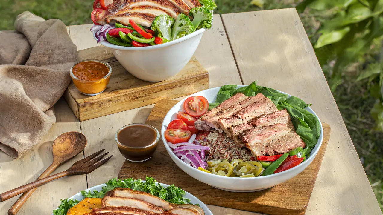 SaladStop! BBQ Series