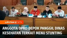 DPRD Kota Depok memanggil Dinas Kesehatan setempat terkait pemberian makanan tambahan untuk balita dalam program pencegahan stunting. Harga dan menu makanan menjadi sorotan anggota dewan.