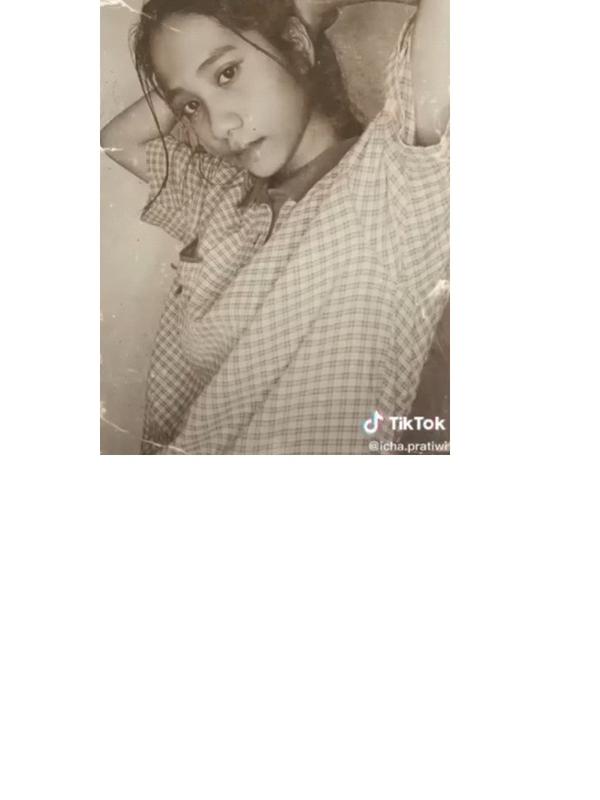 Icha Pratiwi, Artis TikTok mirip Nagita Slavina (Sumber: TikTok/icha.pratiwi)