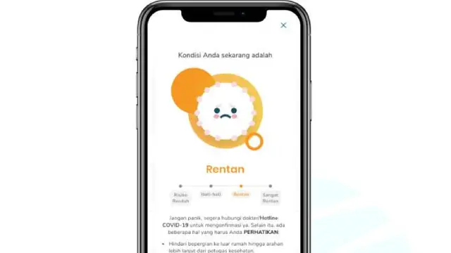 Aplikasi EndCorona. Dok: endcorona.fk.ui.ac.id