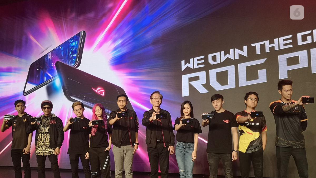 Resmi, Asus ROG Phone 2 Meluncur di Indonesia