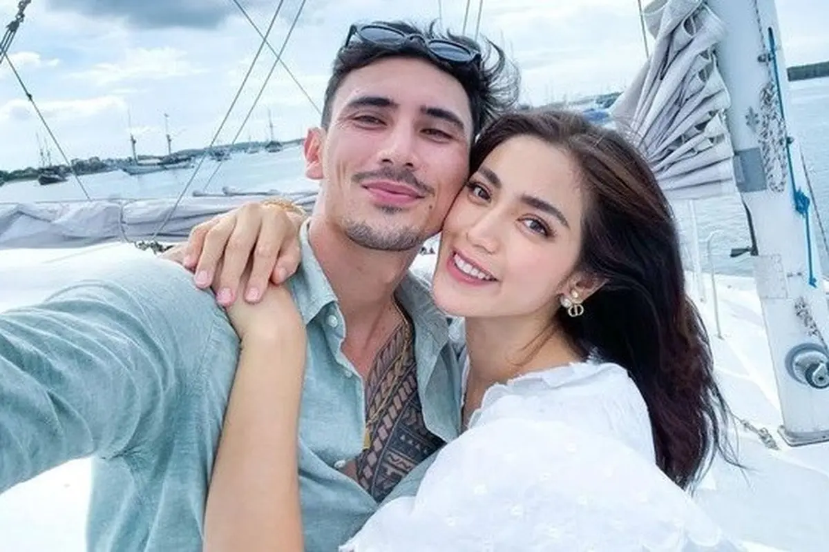 6 Momen Bulan Madu Jessica Iskandar dan Vincent Verhaag, Tampil Mesra