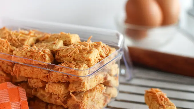 resep kastengel renyah dan garing