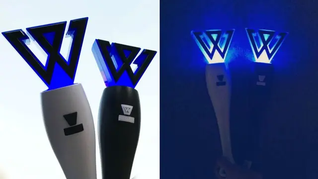 [Bintang] 7 Light Stick Unik di Industri K-pop