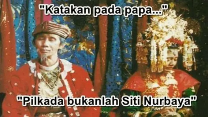 10 Meme Pilkada yang Sanggup Membuatmu 'Jatuh' Terpingkal-pingkal