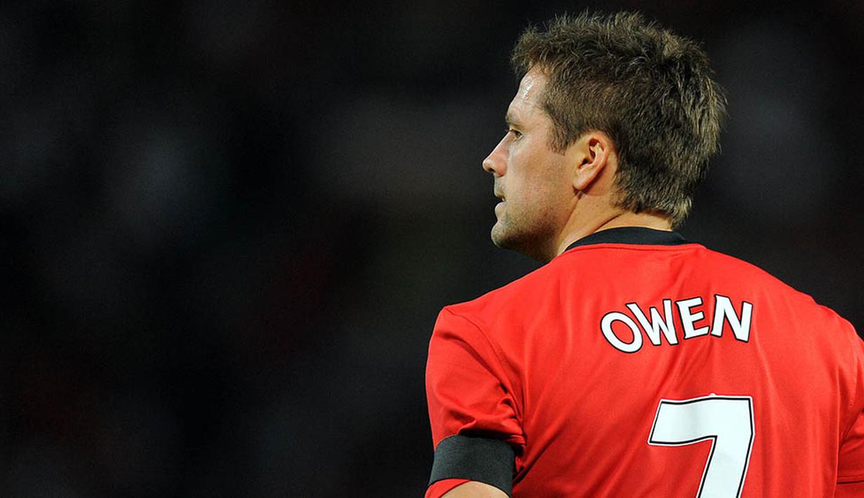 5. Michael Owen, memulai karier dan berkembang bersama Liverpool. Setelah kariernya sempat meredup, dirinya bangkit dan diboyong oleh Sir Alex Ferguson ke MU. (AFP/Andrew Yates)