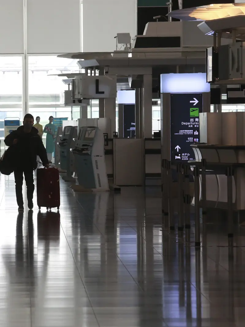 Penerbangan di Bandara Haneda