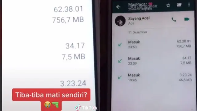 Viral Pasangan Ini Betah Teleponan Selama 60 Jam, Bikin Geleng Kepala