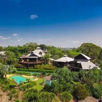 Ini penampakan rumah Chris Hemsworth di Australia yang mirip resor di Bali. (Foto: www.architecturaldigest.in)