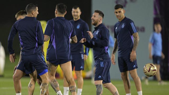 Intip Latihan Lionel Messi Cs Sebelum Tantang Kroasia di Semifinal Piala Dunia 2022