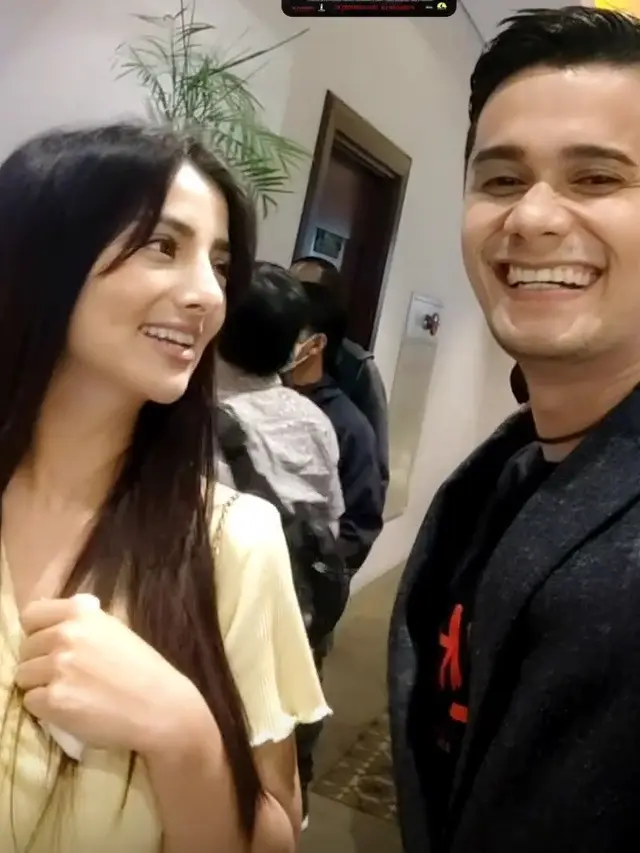Ferdi Ali dan Sarah Samantha (Foto: Instagram/@ferdiali56)