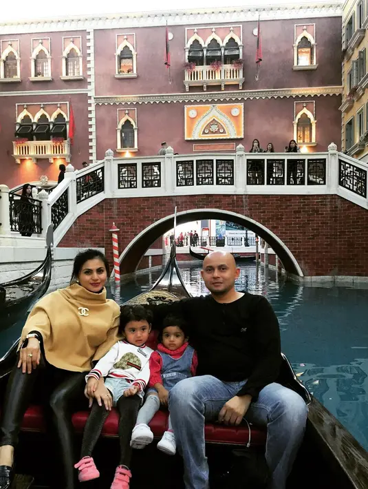 Asha Shara dan Syafiq Assa'dy (Instagram/ashasyara)