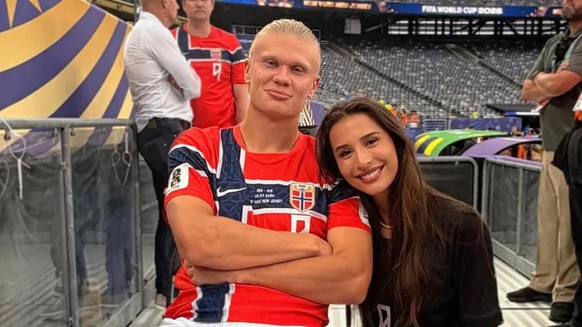 Profil Isabel Haugseng Johansen, Pacar Cantik Erling Haaland yang Juga Mantan Pesepak Bola