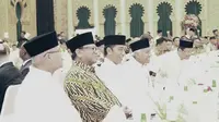 Bukber dengan Presiden RI, Ketua DPD RI harapkan Ramadan membawa berkah. (foto: dok. DPD)